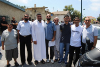  بالصور: إنطلاق معتمري مدينة يافا إلى الديار الحجازية لأداء عمرة رمضان 